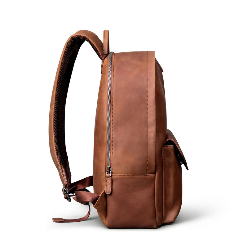 amazon soft leather backpack SOFTLI Leather Backpack, Full Grain Leather Travel Backpack, Laptop Bag